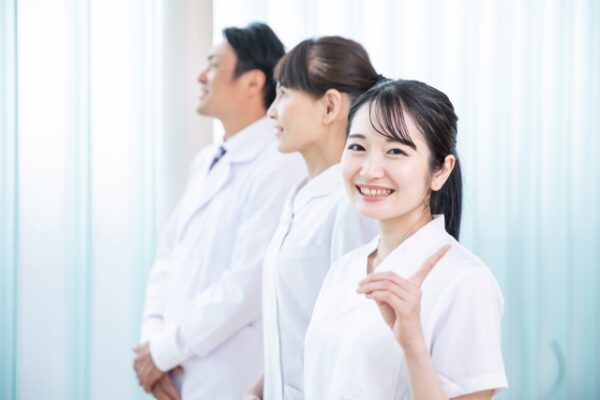 クリニックのスタッフ