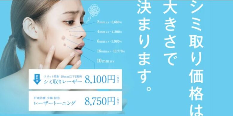 湘南美容シミ取り
